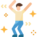 PARTYROBICS® CLASS FORMULA, STEPS AND FLOWS