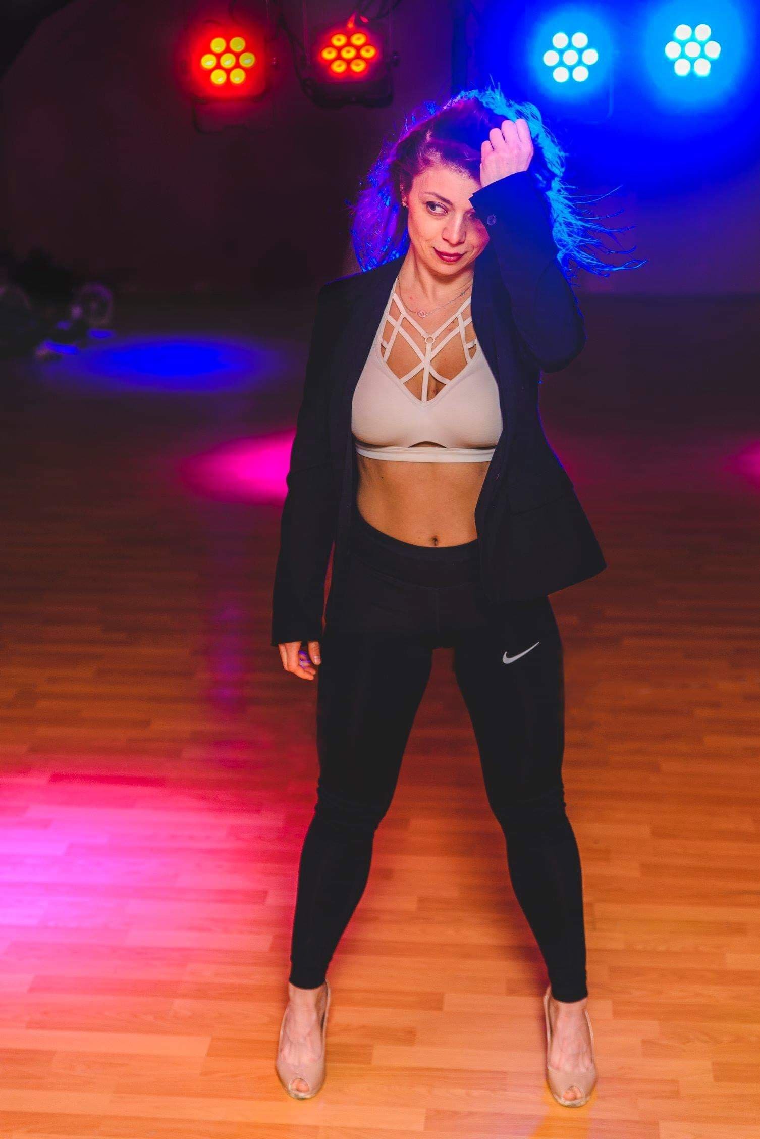 Kate (Katarzyna Mortoń) is a Sport and Fitness instructor certified by the Ministry of Sport and Recreation of Poland. She has been teaching all kinds of group lessons (strength, endurance, cardio, power, creative sessions, calm and dynamic) and she has been leading personal trainings since 2006 in Poland, England and Belgium. She does this next to her other professional activities related to media, journalism and civil society. From 2012, she has also been teaching dance classes. Her experience is comprehensive and her philosophy is holistic: she believes that all different motions of the body (training) are complementary to each other. She looks at motion in a multidisciplinary way and emphasises the importance of the psychological aspects of training and self-care and how these affect your energy. She is the founder and CEO of Partyrobics Fitness, an international dance-clubbing-fitness brand, as well as of the Chair Dance Express concept. Kate coached/trained over 200 instructors in various classes, including her own concepts (dance and fitness) and regular fitness concepts, while growing a network of instructors. She also works with dancers and fitness instructors and introduces them to the Body Expressive Methodologies she created (4 Energy Flows Theory, Deepening Teaching Method, etc.), that take away the attention from steps/performance and focus on the transition of energy and an inner feeling of motion. Her concepts are at the moment taught on 25 locations in 3 countries. She has worked with important dance and sport organizations such as International Formula Windsurfing, Sport Vlaanderen, De Gymnastiekfederatie Vlaanderen (GymFed) and the Dance League of Belgium. Her projects were extensively covered by media including ELLE, Flair Magazine, Het Laatste Nieuws, Notelle TV, RTL Radio, the Belgium’s Got Talent Show, as well as the Canadian Metro and radio shows. She delivered team-building workshops and body confidence sessions to some of the biggest Belgian companies (Telenet, Ikea, Partena), organised non-profit events for youth and women and voiced herself on matters of body confidence in public debates. You can read more about her full activities here: www.katarzynamorton.com