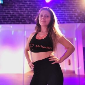 1. Kate (Katarzyna Mortoń) PARTYROBICS FOUNDER