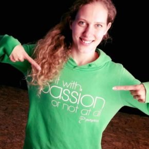 Esther Ellen Van Der Veen Partyrobics Team_